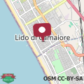 Map Appartamento Lido-mare