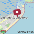 Map Appartamento Lignano Sabbiadoro Centro