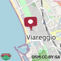 Mappa Appartamento Lilli Elena Viareggio