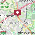 Mappa Appartamento linea diretta Duomo