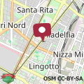 Mapa Lingotto relax, Inalpi Arena, Stadio, centro Torino, Economia e Politecnico