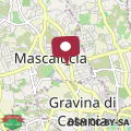 Mappa Appartamento living Mascalucia