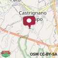 Map Appartamento Località Galato