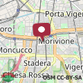 Map Appartamento Loft Navigli - Bocconi - IULM