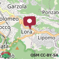 Mapa Appartamento Lora