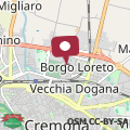 Mapa Appartamento Loreto-Fiera