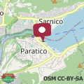 Mapa appartamento Luisa al lago d'Iseo