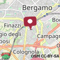 Mappa Appartamento luminoso a Bergamo - vicino al Centro