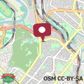 Mappa Appartamento Luminoso con vista su Villa Ada