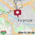 Mappa Appartamento luminoso e silenzioso centro Firenze