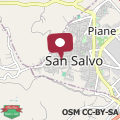 Mapa Appartamento luminoso San Salvo