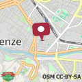 Mapa Appartamento Luna 36 in centro a Firenze