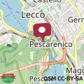 Mappa Appartamento lungo il Sentiero del Viandante Lecco