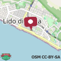 Mapa Appartamento Lungomare Toscanelli