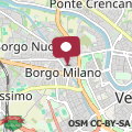 Mapa Appartamento lusso con idromassaggio