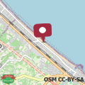 Mappa Appartamento luxury beach front