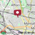 Map Appartamento Luxury Carrara Milan