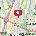 Mappa appartamento maison monte rosa - HUMANITAS - MILANO FIORI - FORUM ASSAGO - IEO