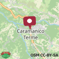 Carte Appartamento Majella con 2 camere da letto e mansarda