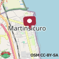 Map Appartamento Mare Blu