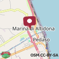 Mappa Appartamento mare, casa vacanze Dany's