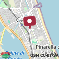 Mapa Appartamento Mare Cervia