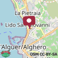 Mappa Appartamento Mare e Centro