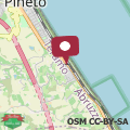 Mappa Appartamento -Mare e Pini- a Pineto