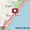 Map Casa di Arturo Roccalumera