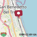 Mappa APPARTAMENTO MARE VICINO AL CENTRO
