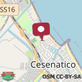 Map Appartamento mare