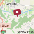 Mapa Appartamento MareNatura