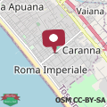 Map Appartamento Margherita - Pietrasanta centro