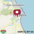 Karte Appartamento Maria Giovanna Caletta beach