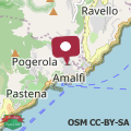 Mapa Appartamento Maria Pansa Amalfi