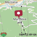 Map Appartamento Marilleva 1400