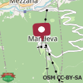 Map Appartamento Marilleva1400 residence Albarè