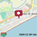 Map Appartamenti Ca delle Rose - Carraro Immobiliare Jesolo - Family Apartments