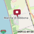 Karte Appartamento Marina del Forte