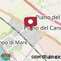 Karte Appartamento Marina di Cerveteri 20 minuti da Roma