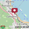 Map Appartamento Marina