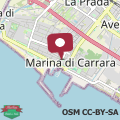 Mapa Appartamento Marina