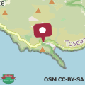 Mapa Appartamento Marisa1 a soli 200mt dal mare
