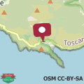 Mapa Appartamento Marisa3 a soli 200mt dal mare