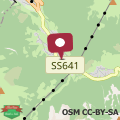 Map Appartamento Marmolada 33- monolocale