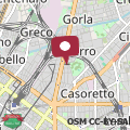 Map appartamento Martina, silenzioso a 100 metri dalla metropolitana