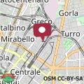 Mapa Appartamento Martini Stazione Centrale