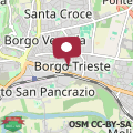 Mapa Appartamento Marullina - Arena di Verona a 10 minuti