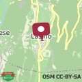 Map Appartamento Matisse, Madruzzo Ospitar