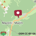 Mapa Appartamento Mazzin